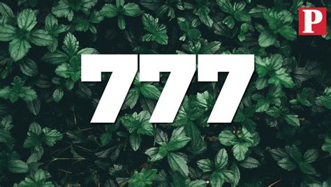 777 sayısının anlamı.